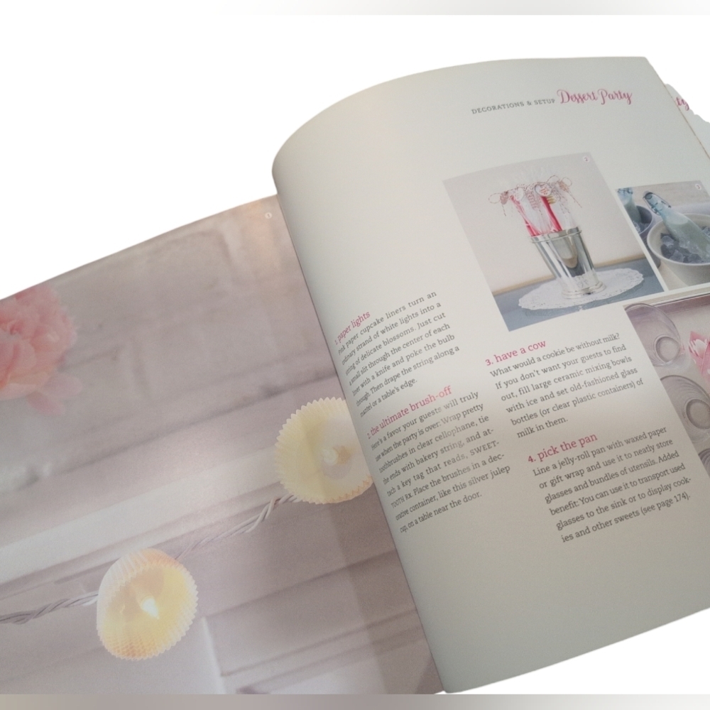 Real Simple Celebrations - party planning and recipe book mint condition - Picture 6 of 6